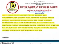 Sites similar to chothuedotrangtri.com