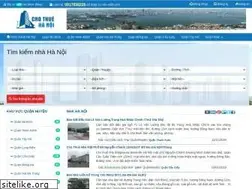 Sites similar to chothuehanoi.net