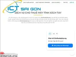 Sites similar to chothuelaptop.org