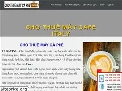 Sites similar to chothuemaycaphe.com