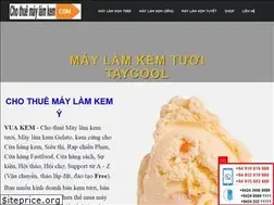 Sites similar to chothuemaylamkem.com