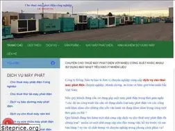 Sites similar to chothuemayphatdien.com.vn