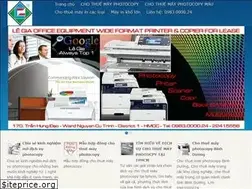 Sites similar to chothuemayphotocopy.org