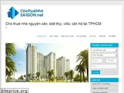 Sites similar to chothuenhasaigon.net