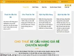 Sites similar to chothuexecauhang.com