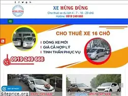 Sites similar to chothuexedulich16cho.com