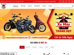 Sites similar to chothuexemayhcm.com
