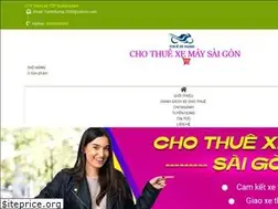 Sites similar to chothuexemaysaigon.com