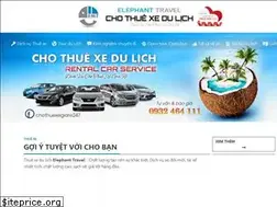 Sites similar to chothuexemientrung.com