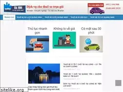 Sites similar to chothuexequangninh.com