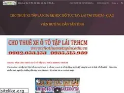 Sites similar to chothuexetaplai.edu.vn