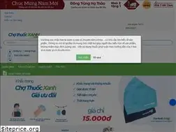 Sites similar to chothuocxanh.com