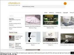 Sites similar to chotoka.net