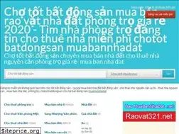 Sites similar to chototbatdongsan.com