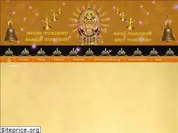 Sites similar to chottanikkarabhagavathy.org