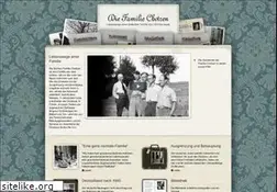 Sites similar to chotzen.de
