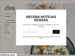 Sites similar to chou.com.br