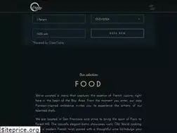 Sites similar to chouchoubistro.com