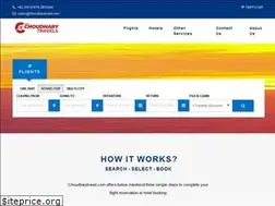 Sites similar to choudharytravel.com