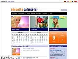 Sites similar to chouette-calendrier.com