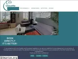 Sites similar to chouettehotel.com