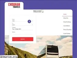 Sites similar to chouhantravelscargo.com