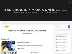 Sites similar to choujin-x.online