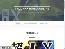 Sites similar to choujinx.com