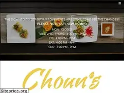 Sites similar to chouns.com
