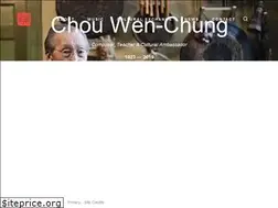 Sites similar to chouwenchung.org