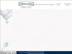 Sites similar to chouxgrasbrasserie.com