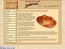 Sites similar to chovamehady.cz