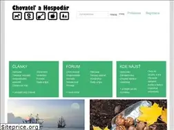 Sites similar to chovatelahospodar.sk