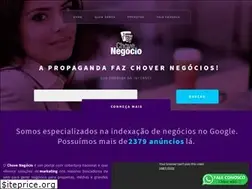 Sites similar to chovenegocio.com.br