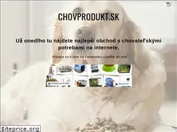 Sites similar to chovprodukt.sk