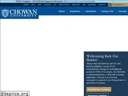 Sites similar to chowan.edu