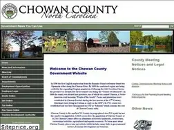 Sites similar to chowancounty-nc.gov