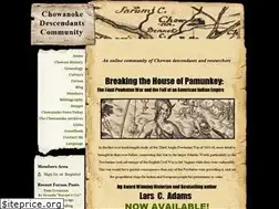 Sites similar to chowanoke.webs.com