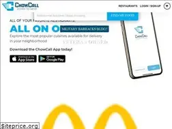 Sites similar to chowcall.net