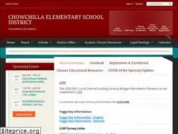 Sites similar to chowchillaelem.k12.ca.us