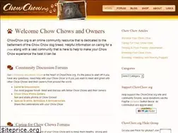 Sites similar to chowchow.org