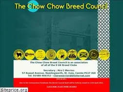 Sites similar to chowchowbreedcouncil.com