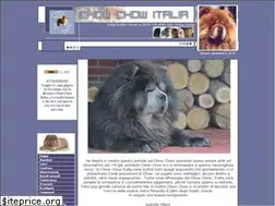 Sites similar to chowchowitalia.com