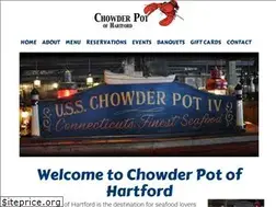 Sites similar to chowderpothartford.com