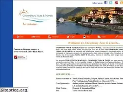 Sites similar to chowdhurytours.com