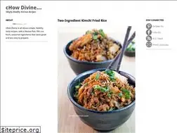 Sites similar to chowdivine.com