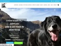 Sites similar to chowdownpetsupplies.com