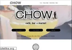 Sites similar to chowfoodbar.com