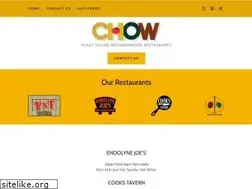 Sites similar to chowfoods.com