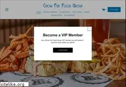 Sites similar to chowfunfoodgroup.com